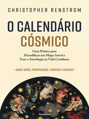 cover image of O calendário cósmico
